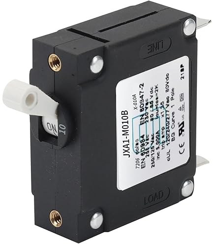 Amazon.com: Carling Boat Toggle Circuit Breaker CA2-X0-08-668-32A